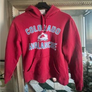 Colorado Avalanche medium hoodie